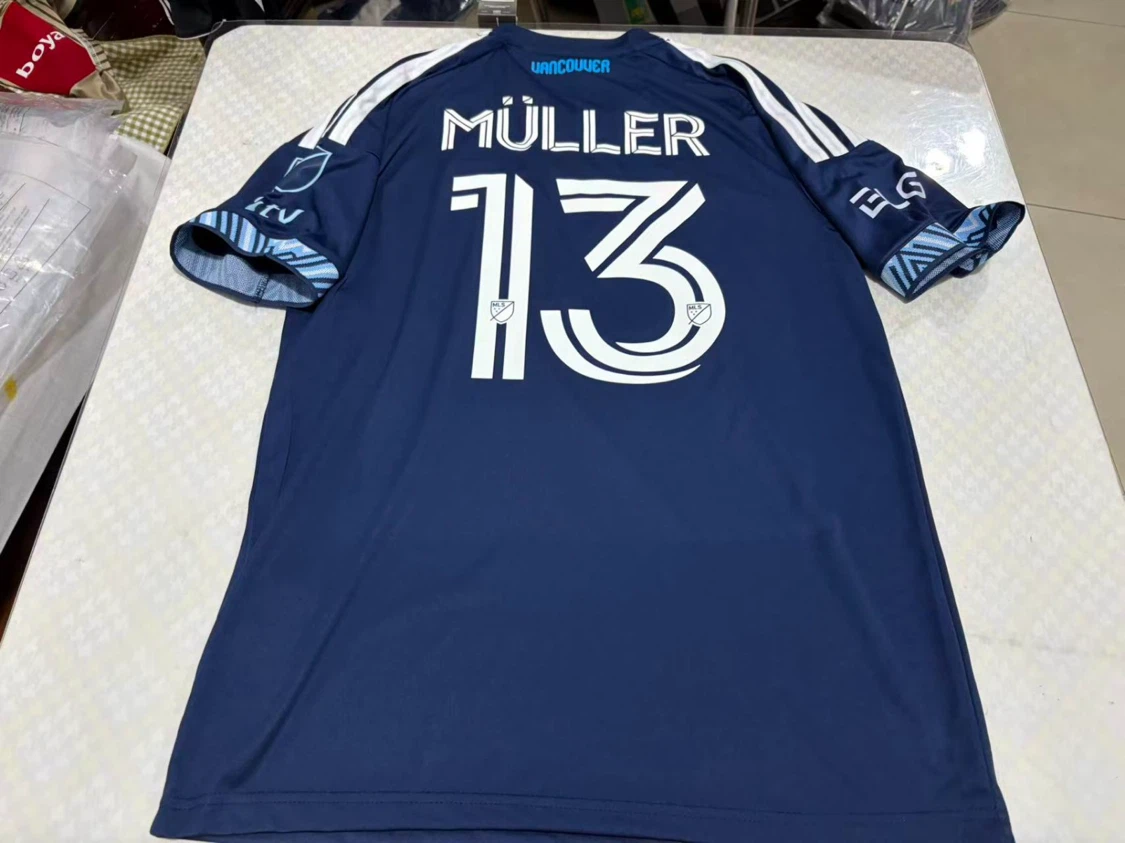 Vancouver Whitecaps FC Müller #13 Jersey - photo 2