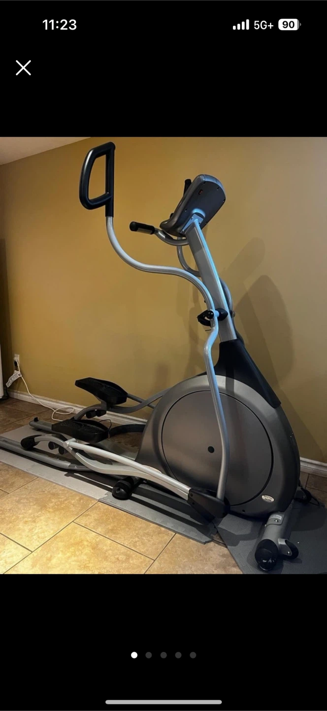 Vision Fitness X6200 Elliptical Trainer