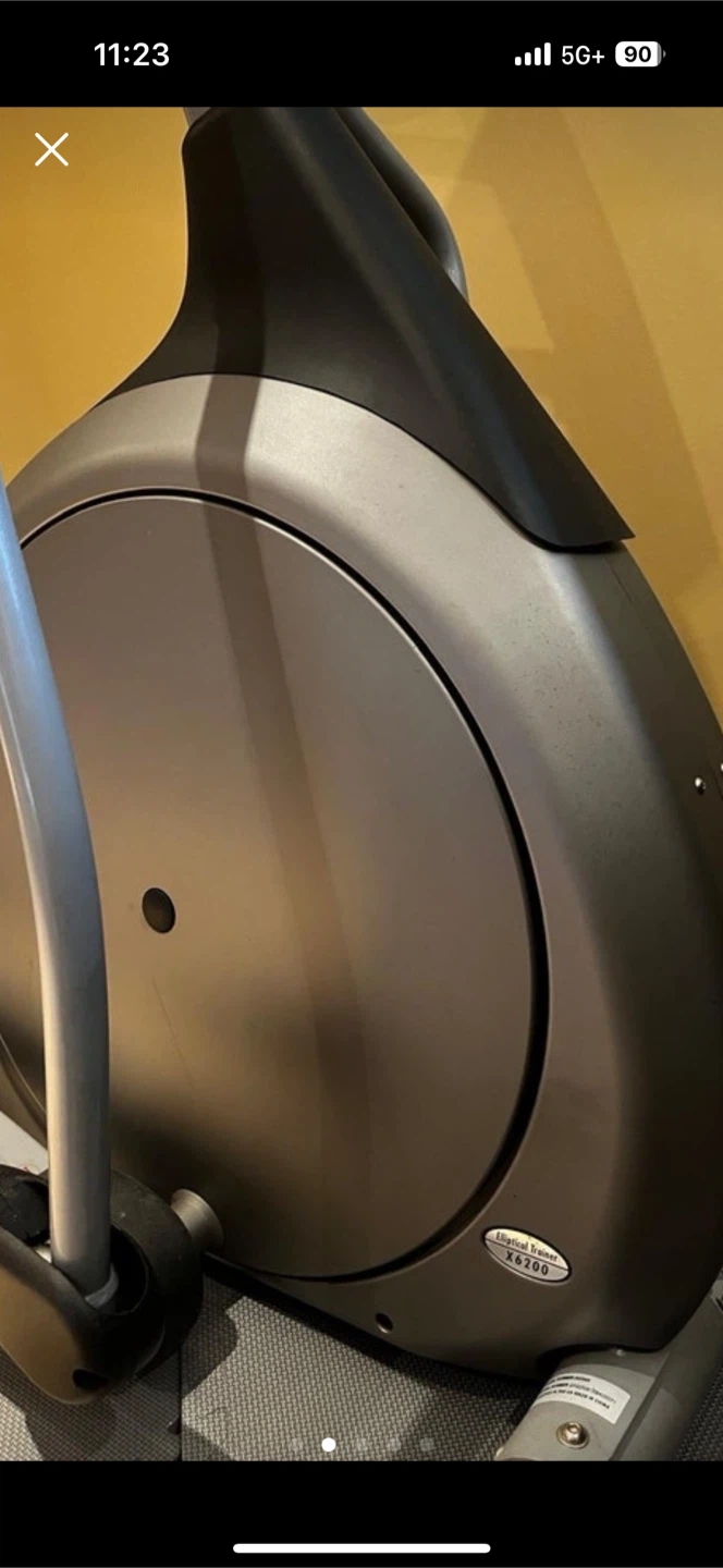 Vision Fitness X6200 Elliptical Trainer - photo 2