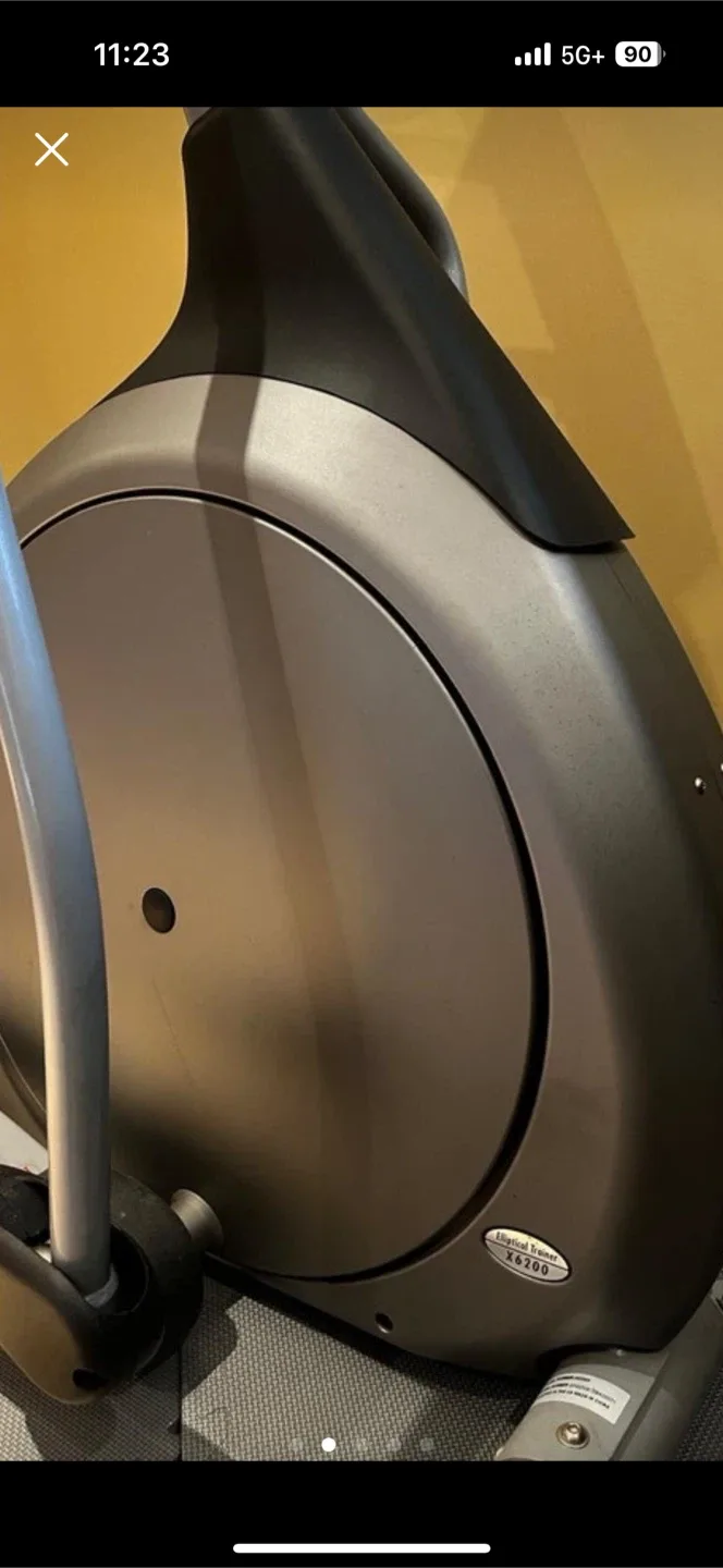 Vision Fitness X6200 Elliptical Trainer - photo 2