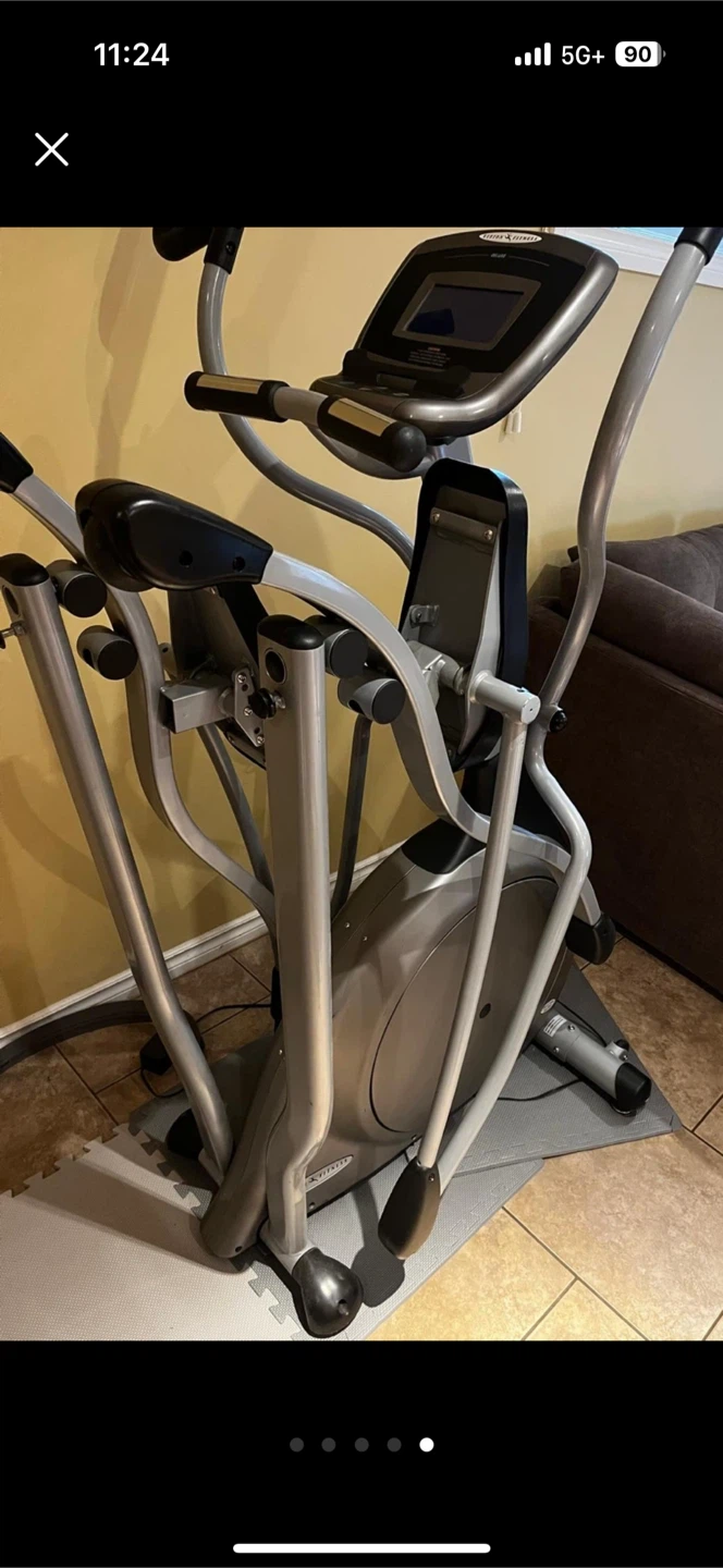 Vision Fitness X6200 Elliptical Trainer - photo 5