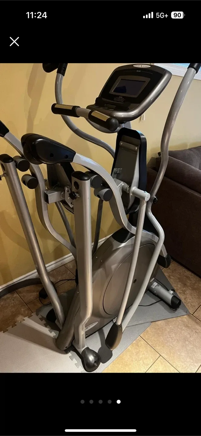 Vision Fitness X6200 Elliptical Trainer - photo 5