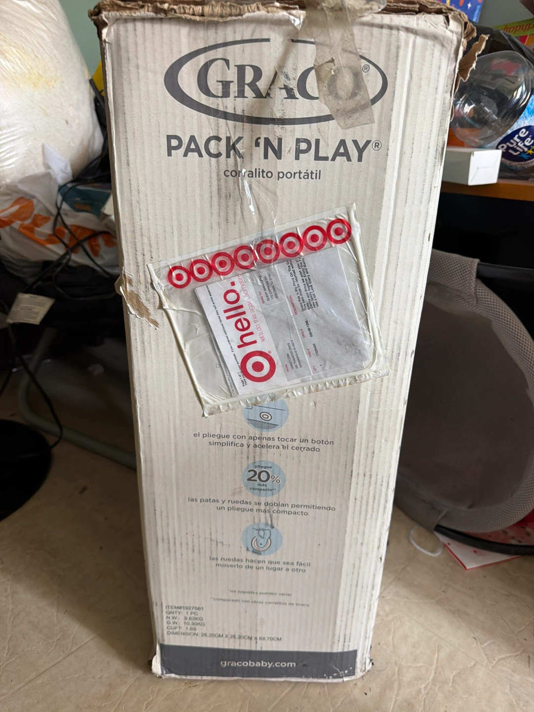 🏈Graco Pack 'n Play Stratus Collection Portable Playard