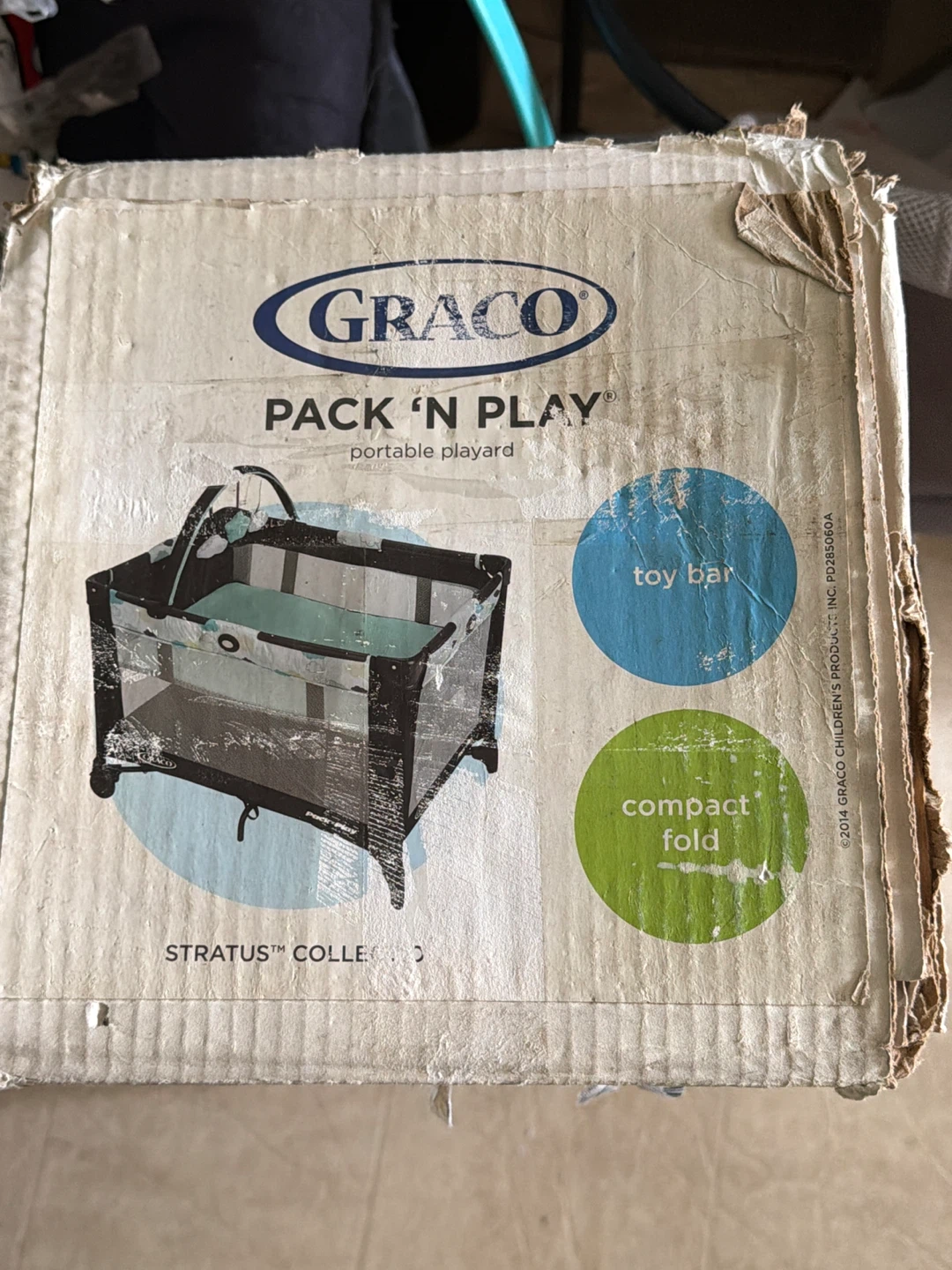 🏈Graco Pack 'n Play Stratus Collection Portable Playard - photo 2