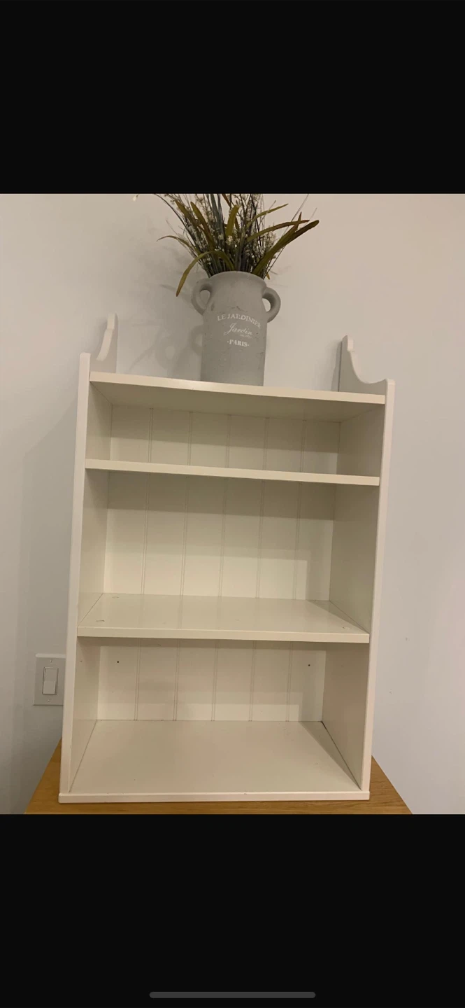 IKEA Hemnes White Hutch and Drawer Unit