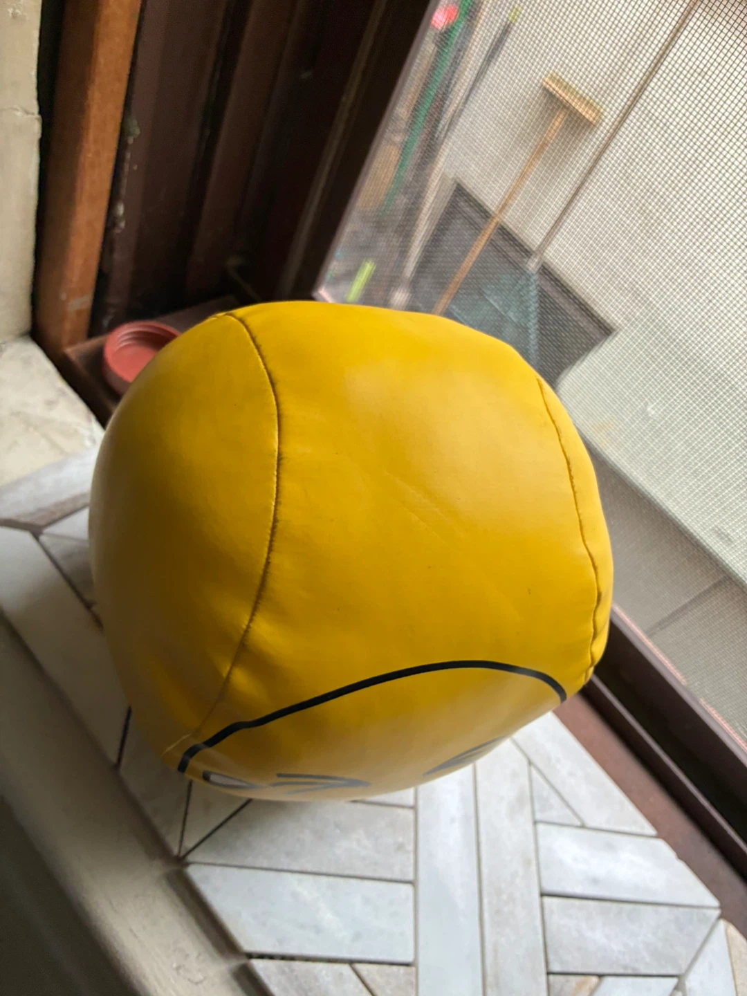 Laughing Crying Emoji Cushion Ball East York cool plushie - photo 2