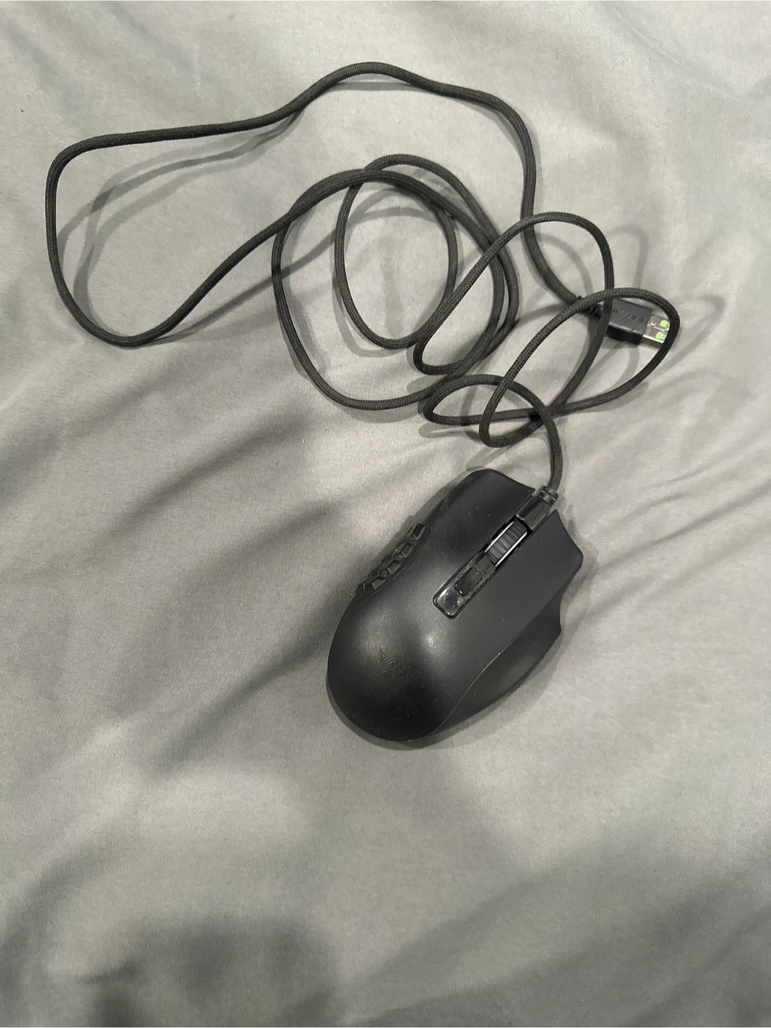 Razer Naga X Wired Gaming Mouse