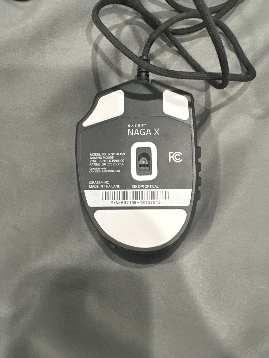 Razer Naga X Wired Gaming Mouse - photo 2