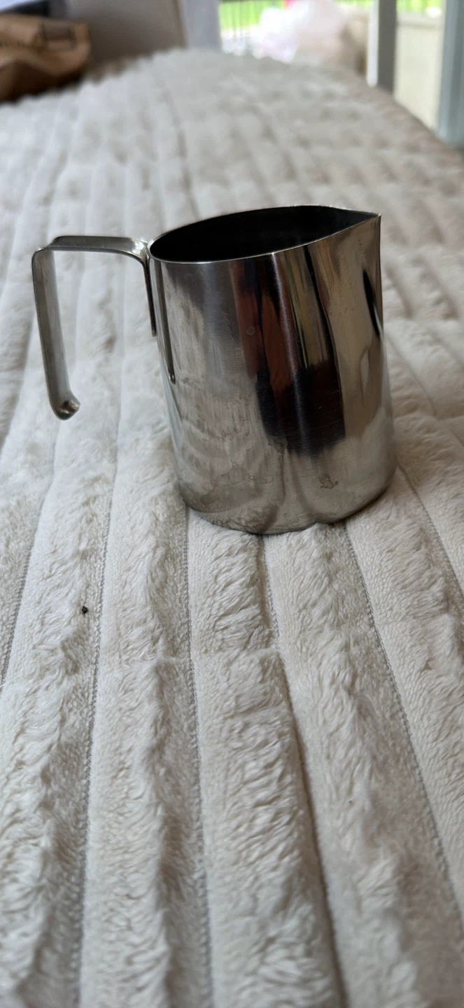 Stainless Steel Milk Frothing Pitcher