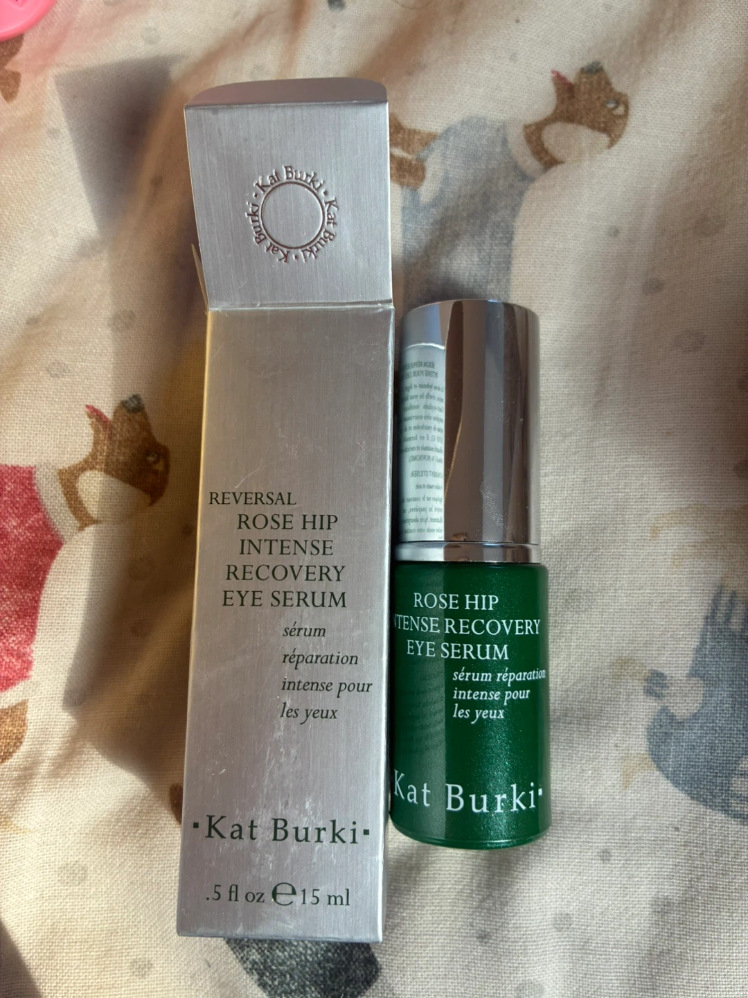 Kat Burki Rose Hip Intense Recovery Eye Serum