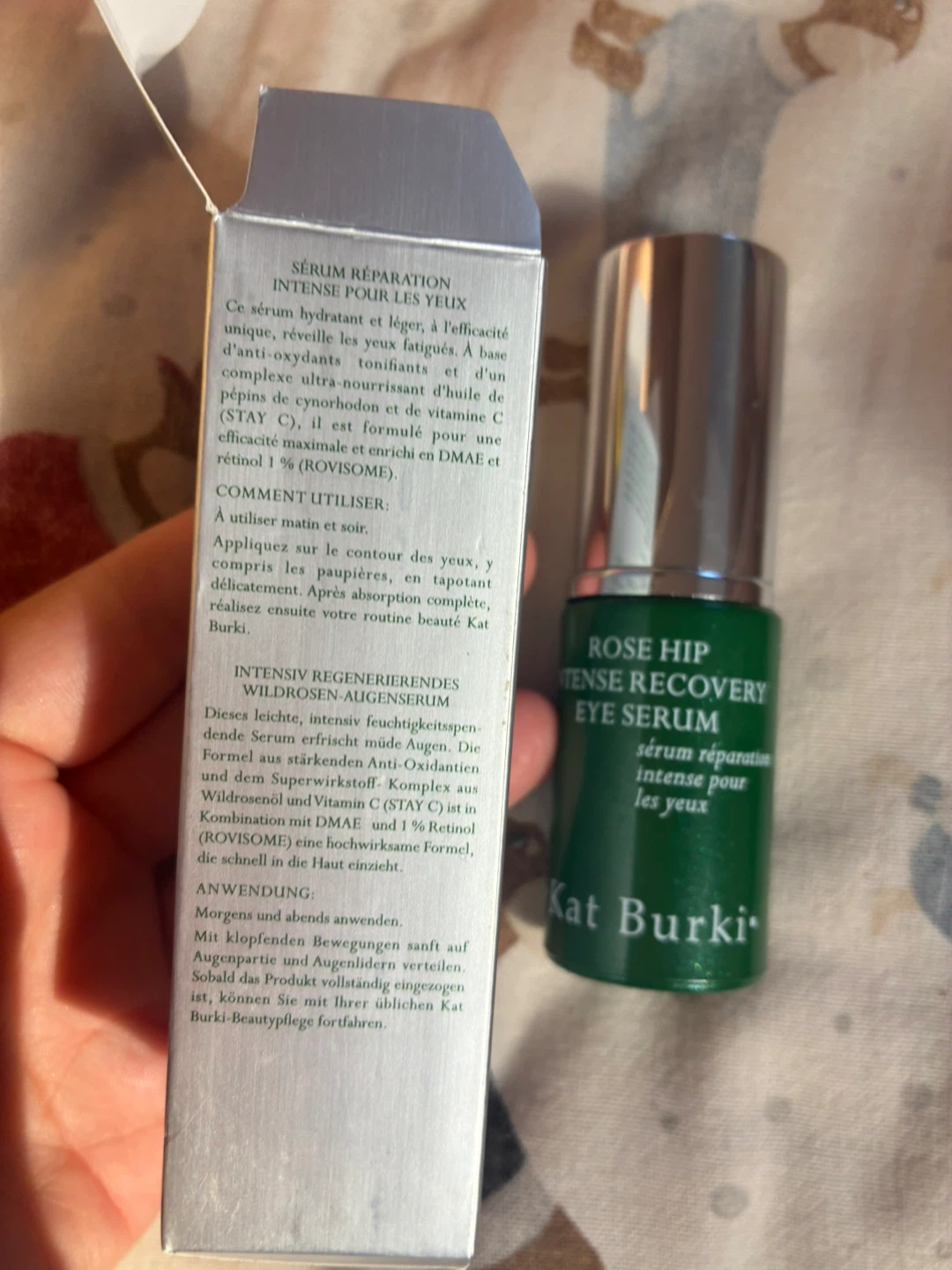 Kat Burki Rose Hip Intense Recovery Eye Serum - photo 2