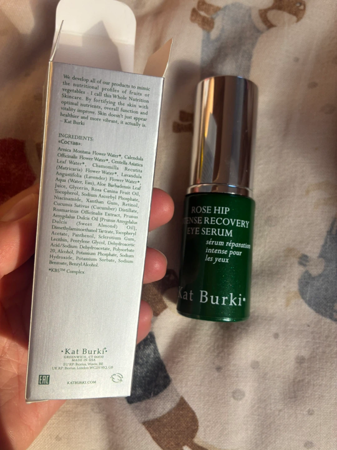 Kat Burki Rose Hip Intense Recovery Eye Serum - photo 3