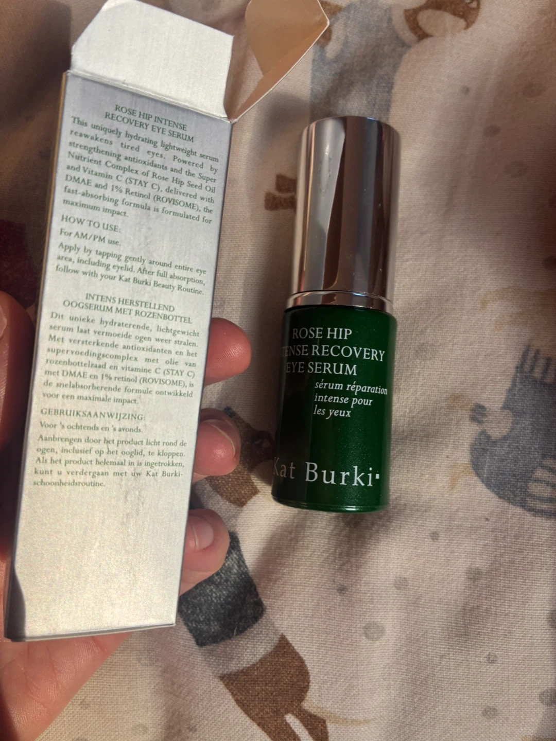 Kat Burki Rose Hip Intense Recovery Eye Serum - photo 4