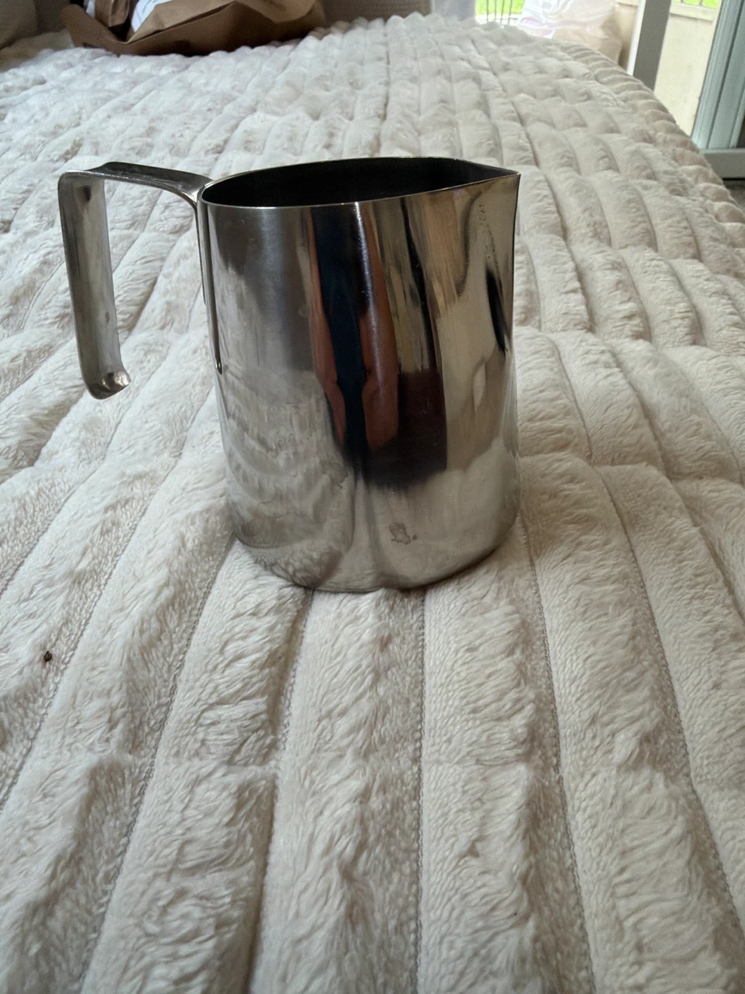 Stainless Steel Milk Frothing Pitcher - photo 2