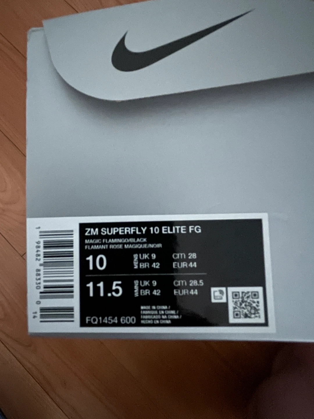 Nike Zoom Superfly 10 Elite FG Soccer Cleats - photo 4