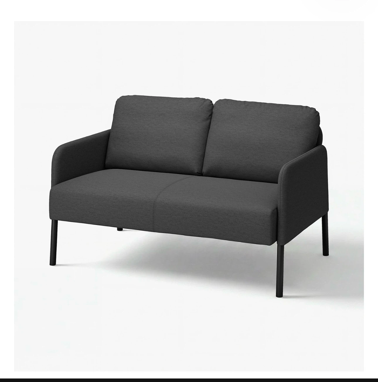 IKEA GLOSTAD sofa - photo 2