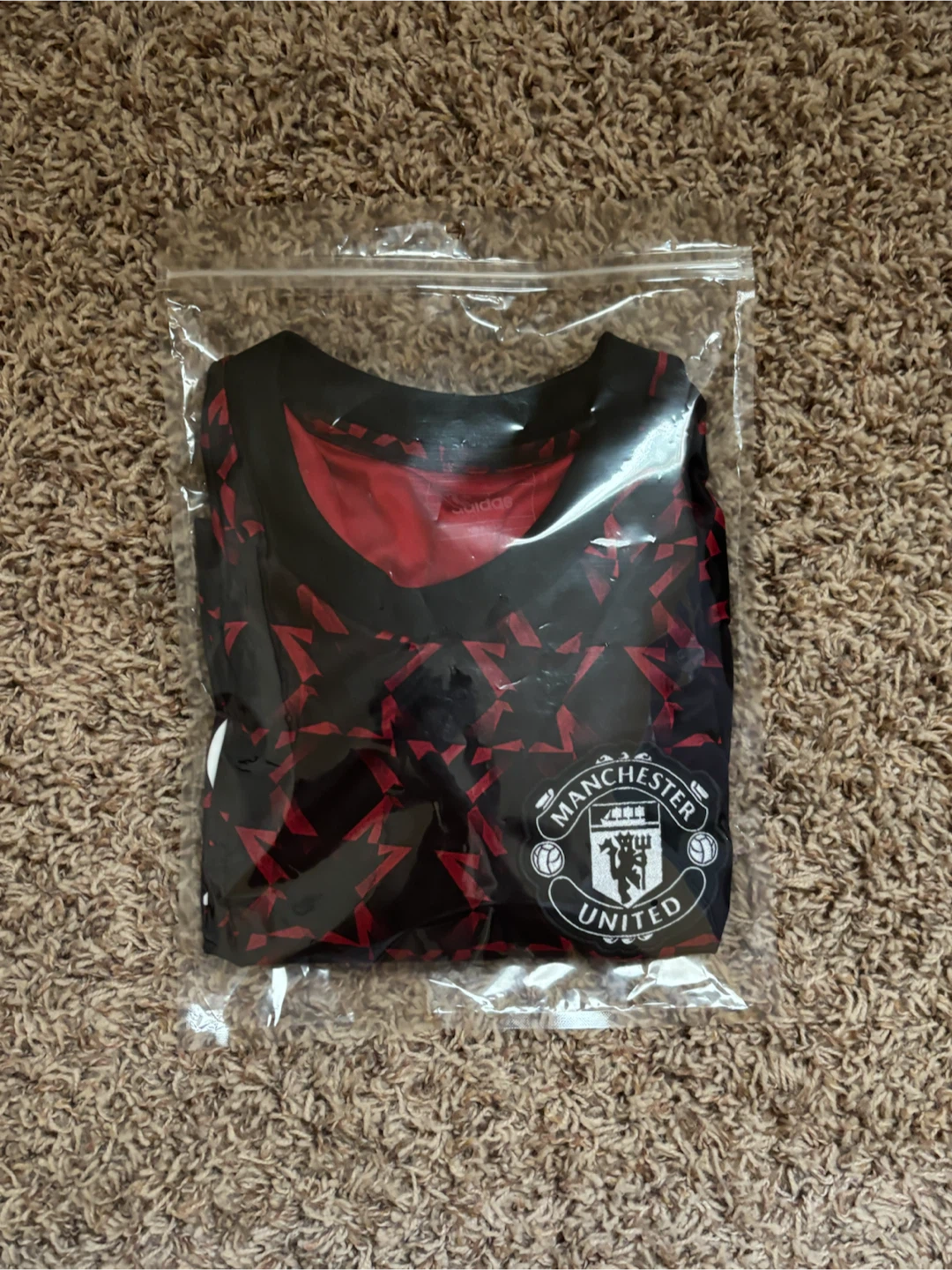 Adidas Manchester United Slim Fit Jersey
