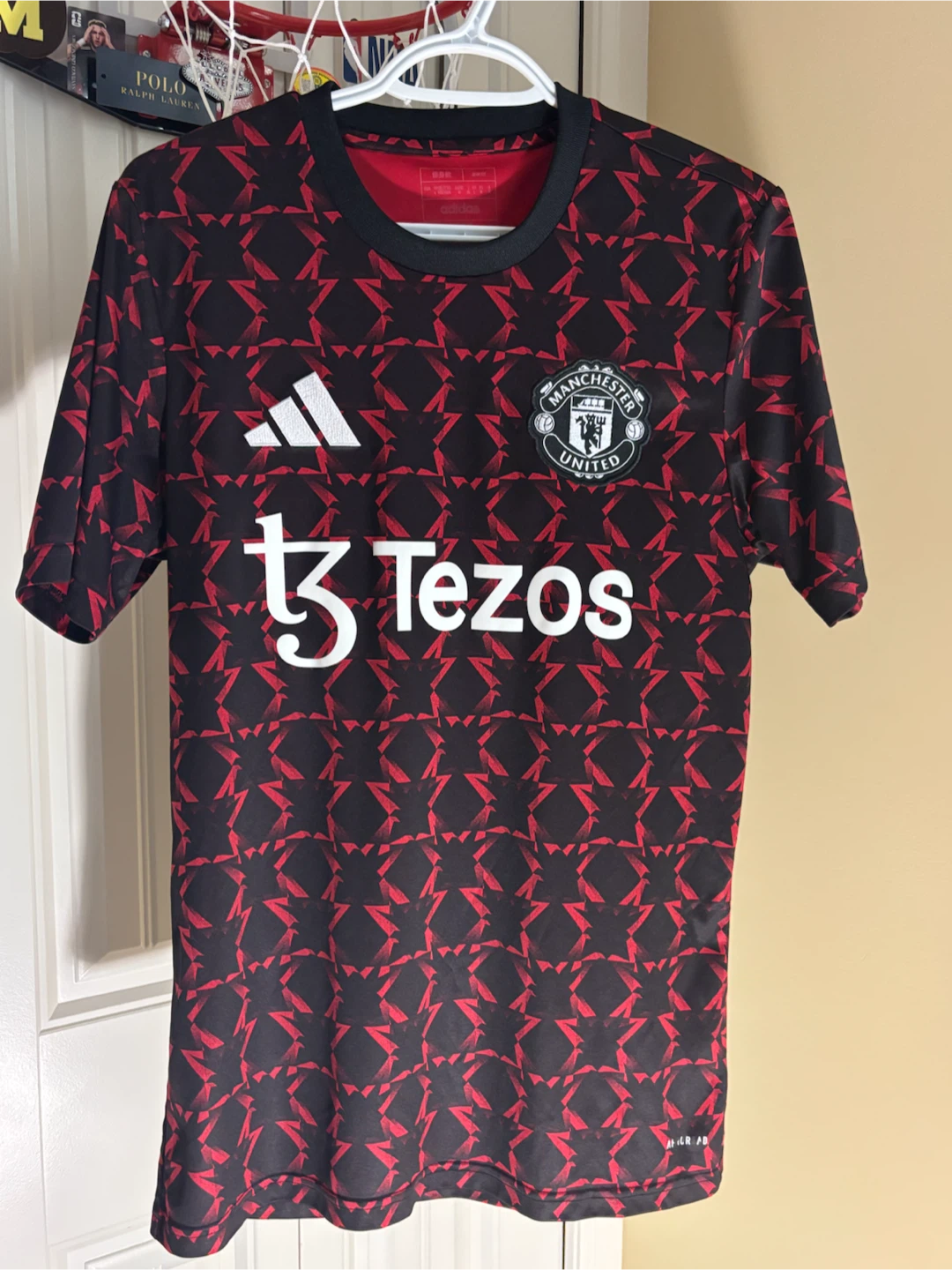 Adidas Manchester United Slim Fit Jersey - photo 2