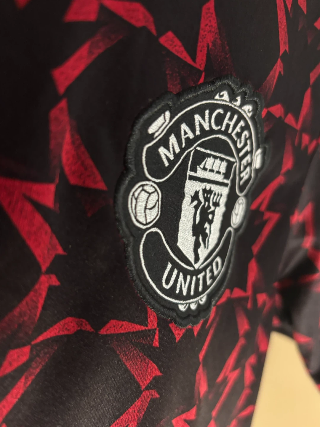 Adidas Manchester United Slim Fit Jersey - photo 4