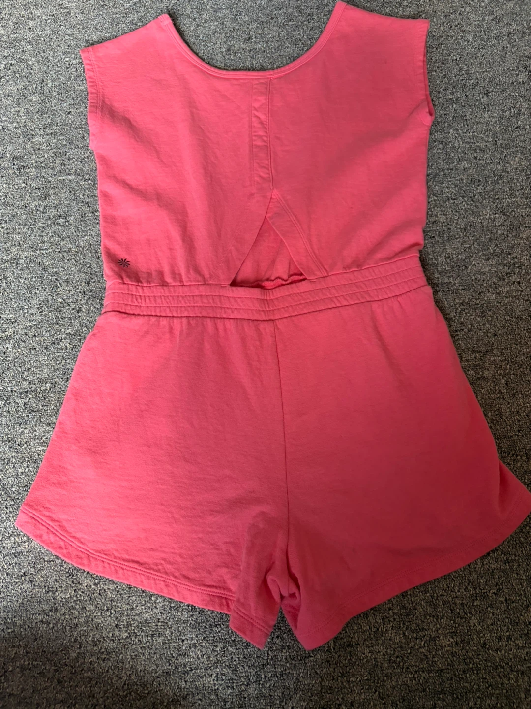Athleta Girl Retreat Yourself Romper Pink XL/14 - photo 2
