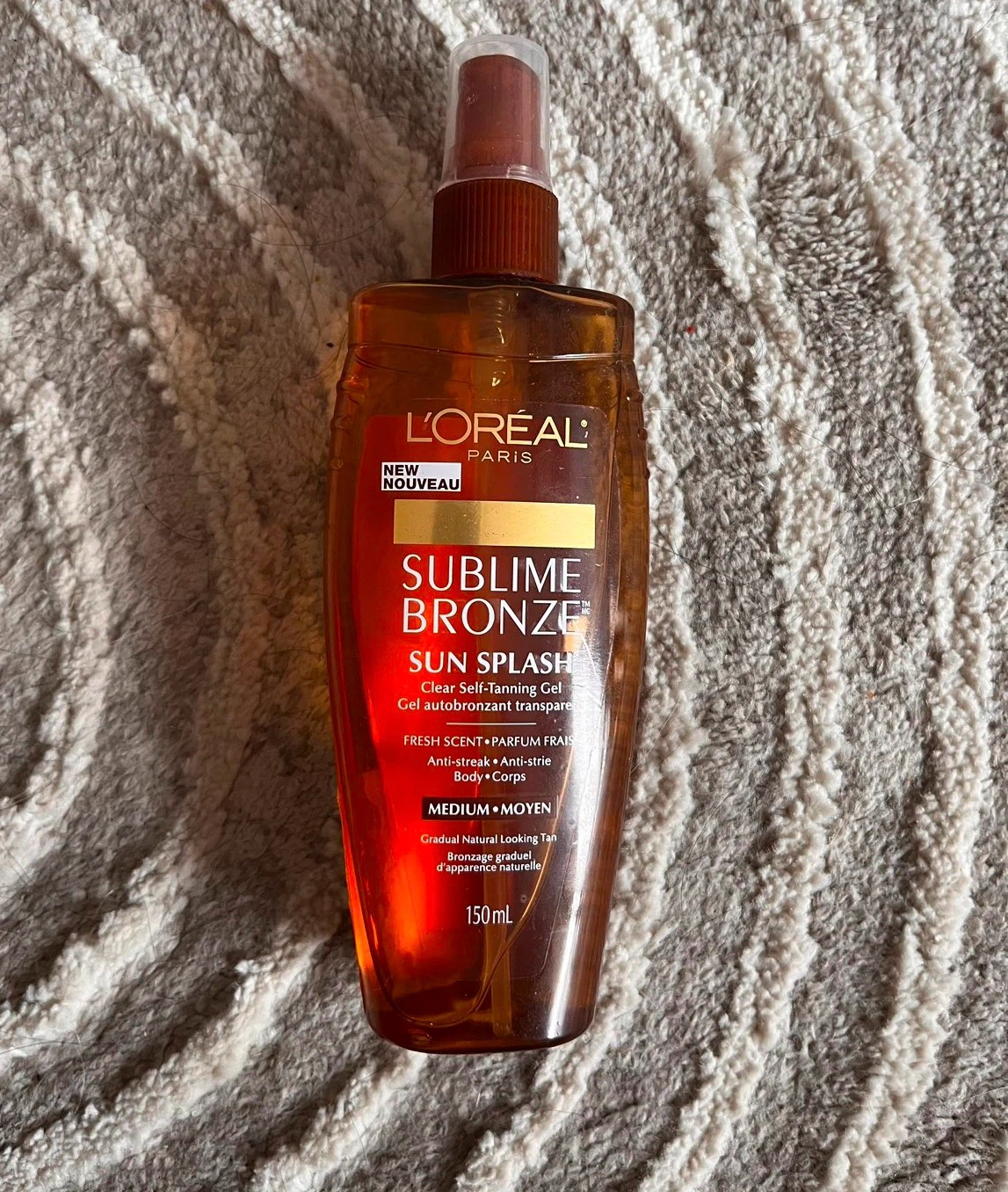 L'Oreal Sublime Bronze Sun Splash Self-Tanning Gel