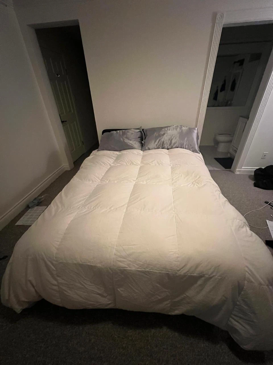 Matress and bed frame