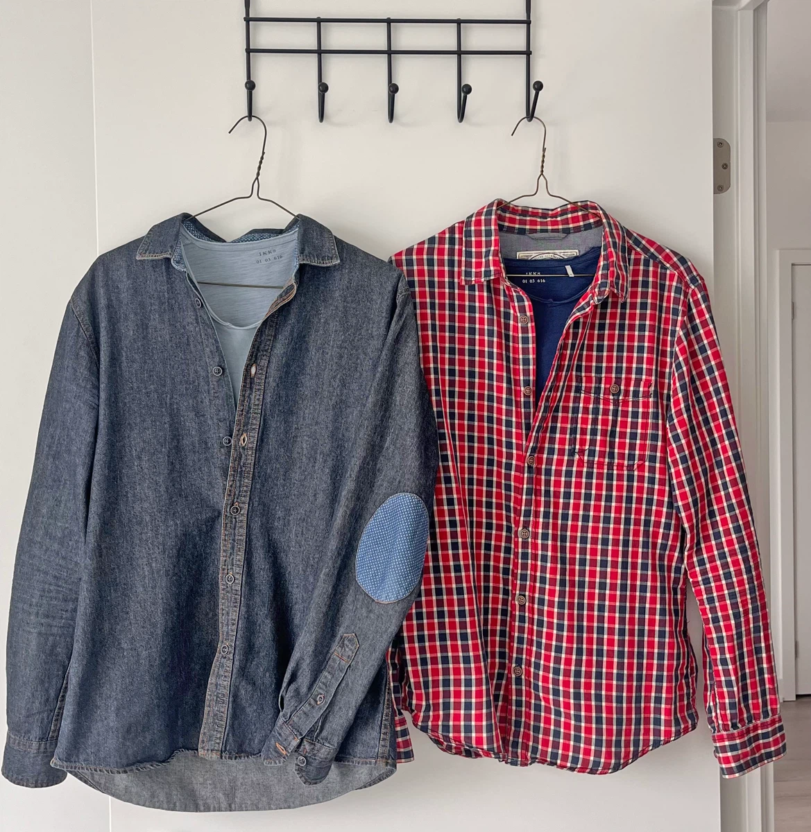 Bundle: 2 long-sleeve shirts + 2 basic layer shirts