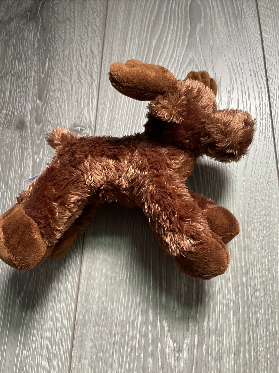 🏈 Soft Plush Moose Toy