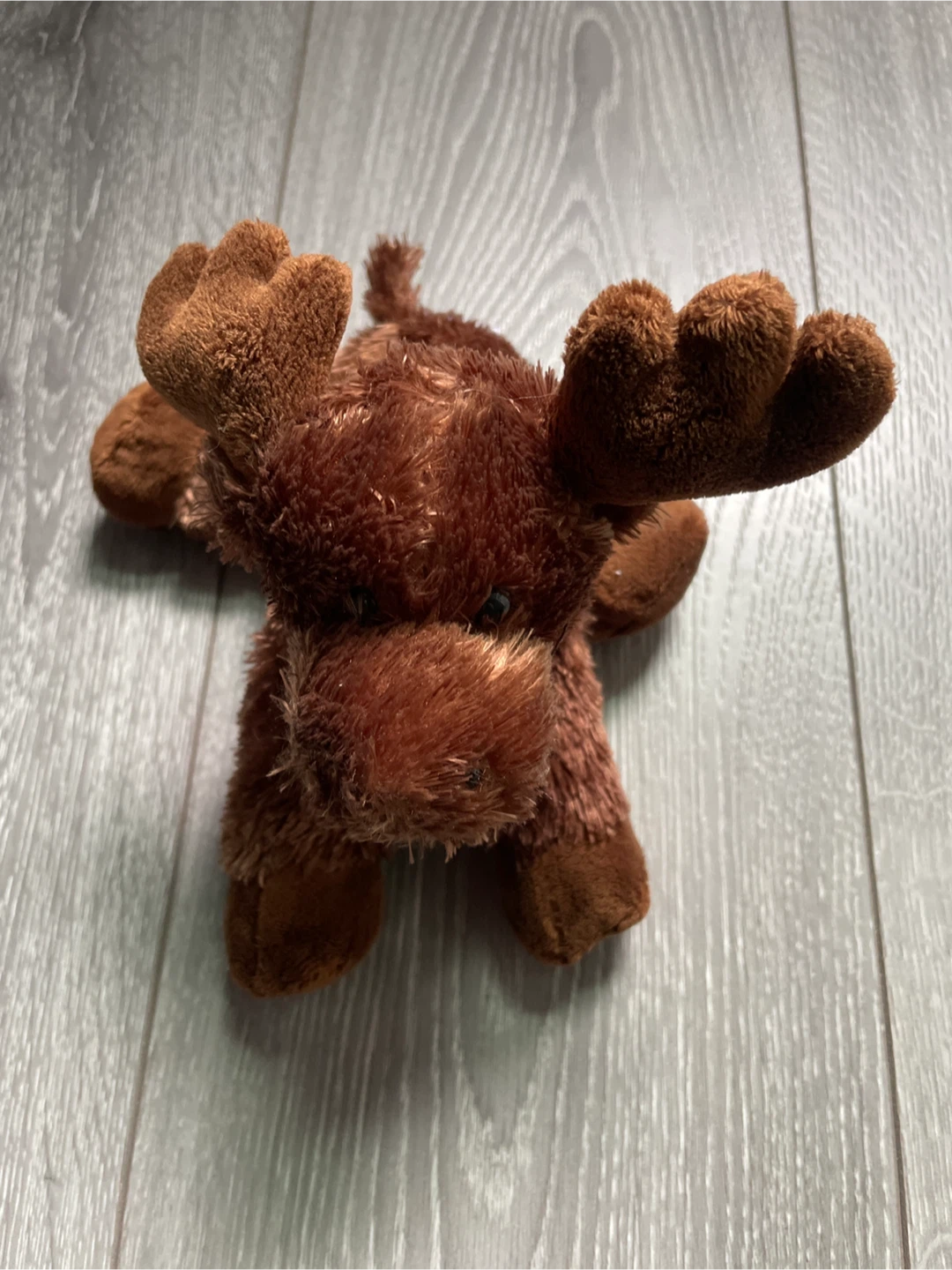 🏈 Soft Plush Moose Toy - photo 2