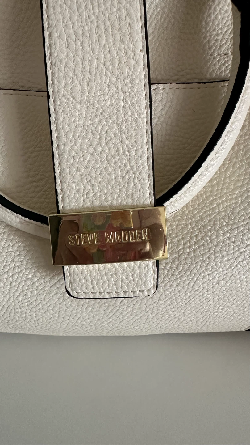 Steve Madden cream handbag - photo 2