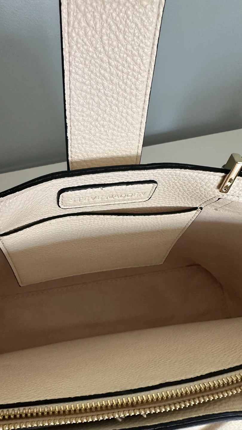 Steve Madden cream handbag - photo 3