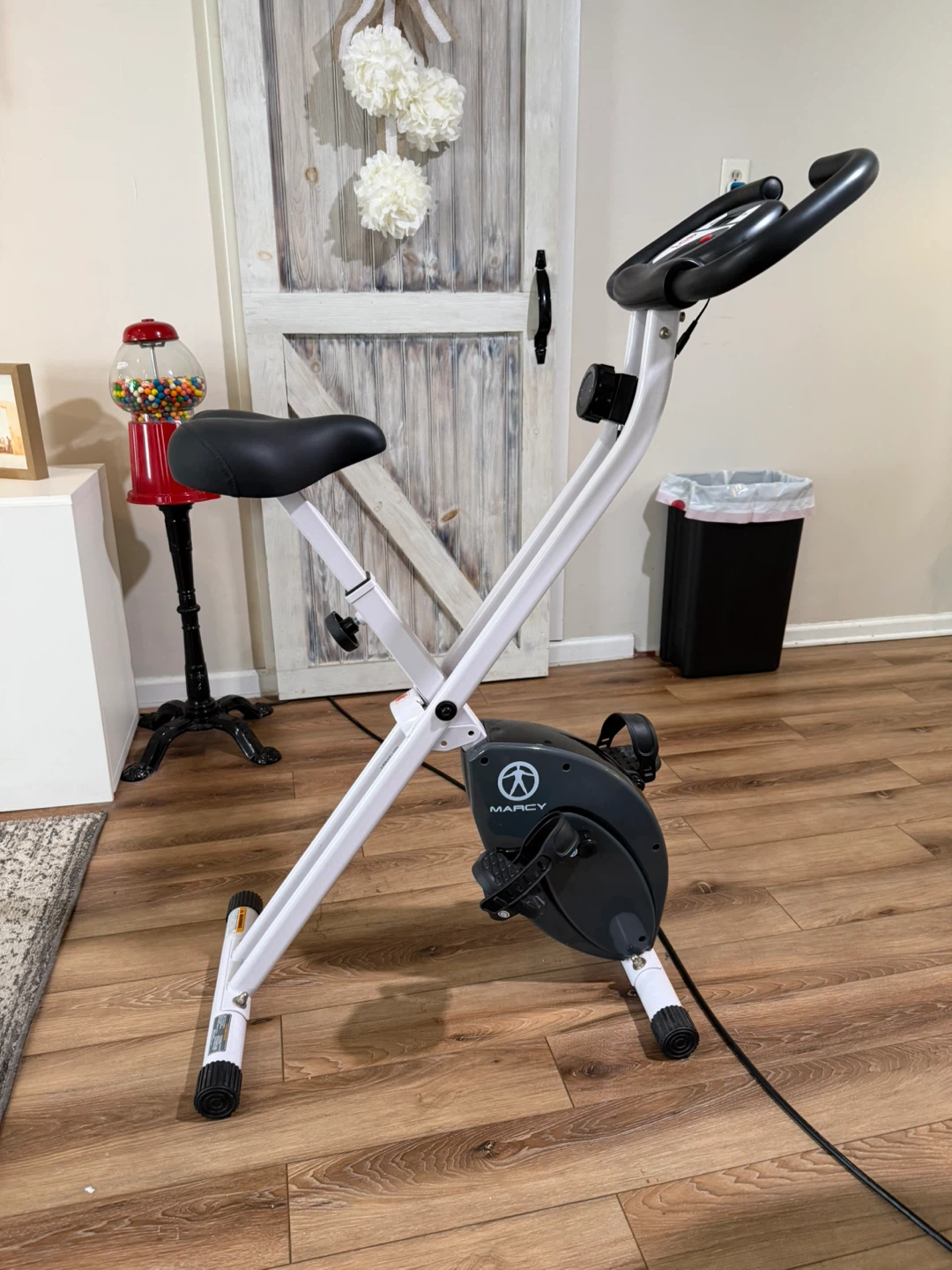Marcy stationary bike