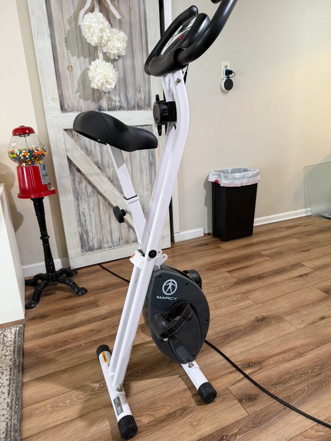 Marcy stationary bike - photo 2
