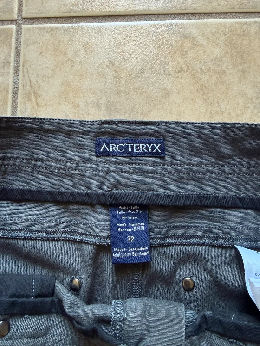 Arc'teryx Men's Pants Size 32