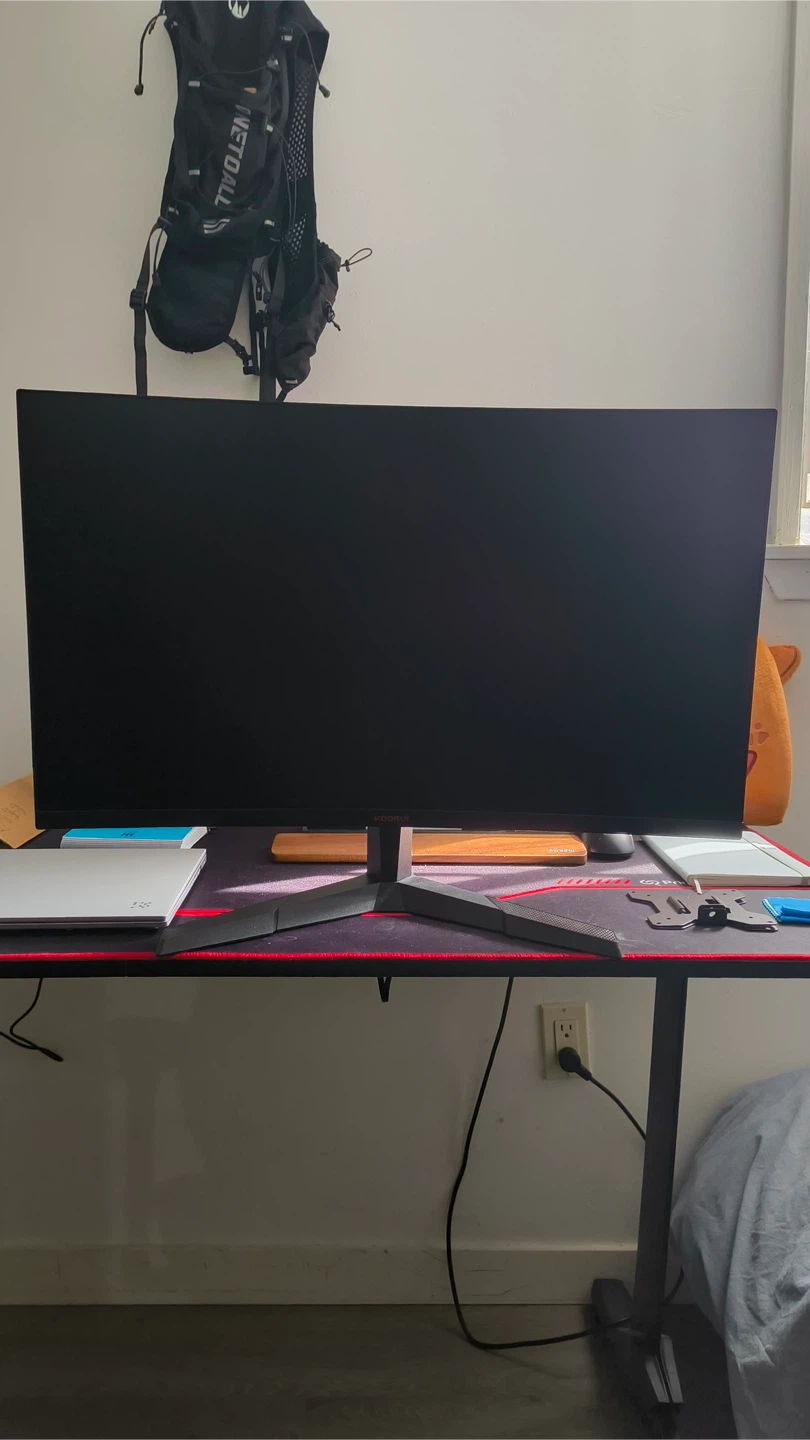 KOORUI 27-inch Curved Gaming Monitor