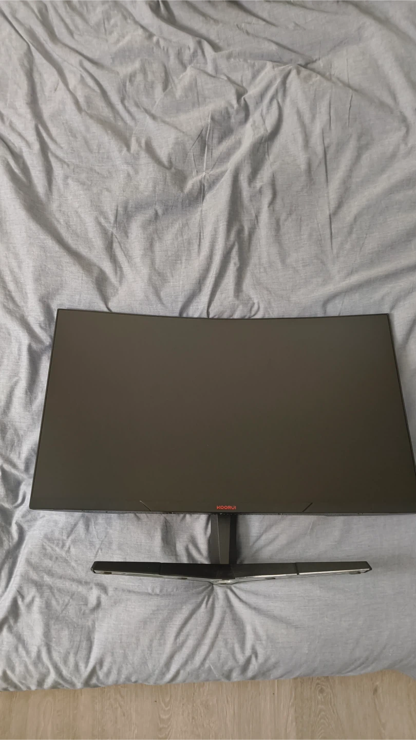 KOORUI 27-inch Curved Gaming Monitor - photo 2