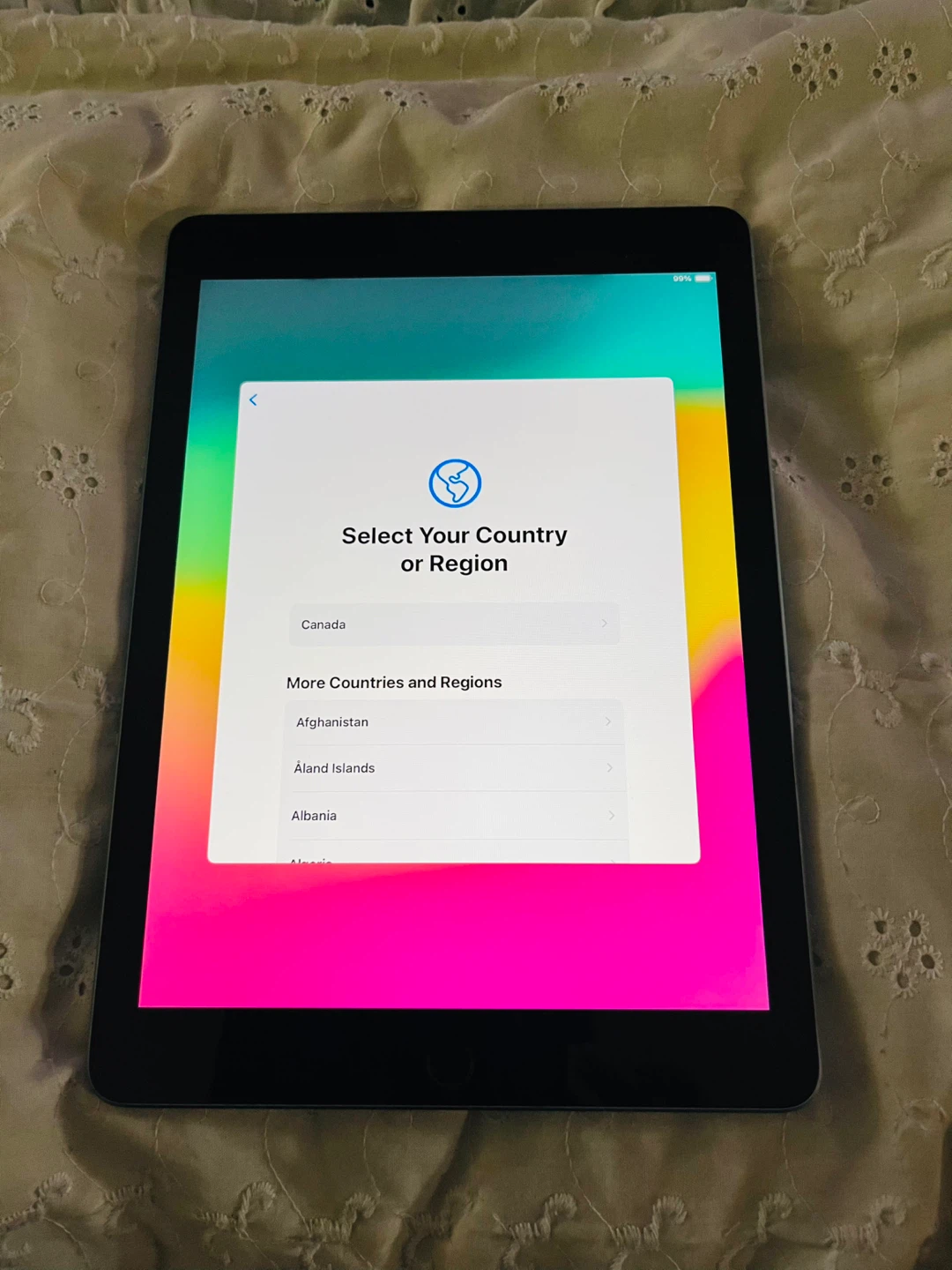 🏈 Apple iPad 6th Generation 128GB Unlocked