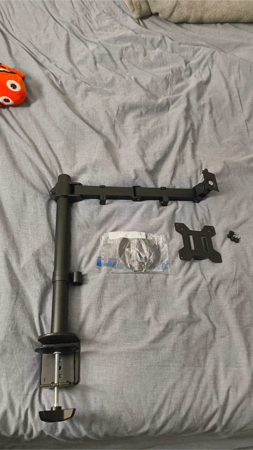 Single Monitor Desk Mount