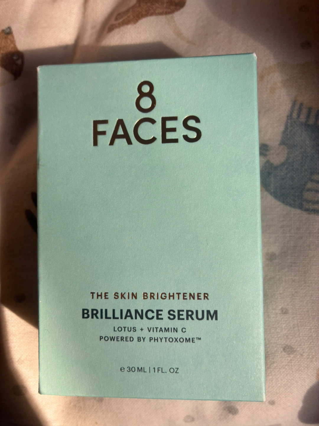 8 Faces The Skin Brightener Brilliance Serum