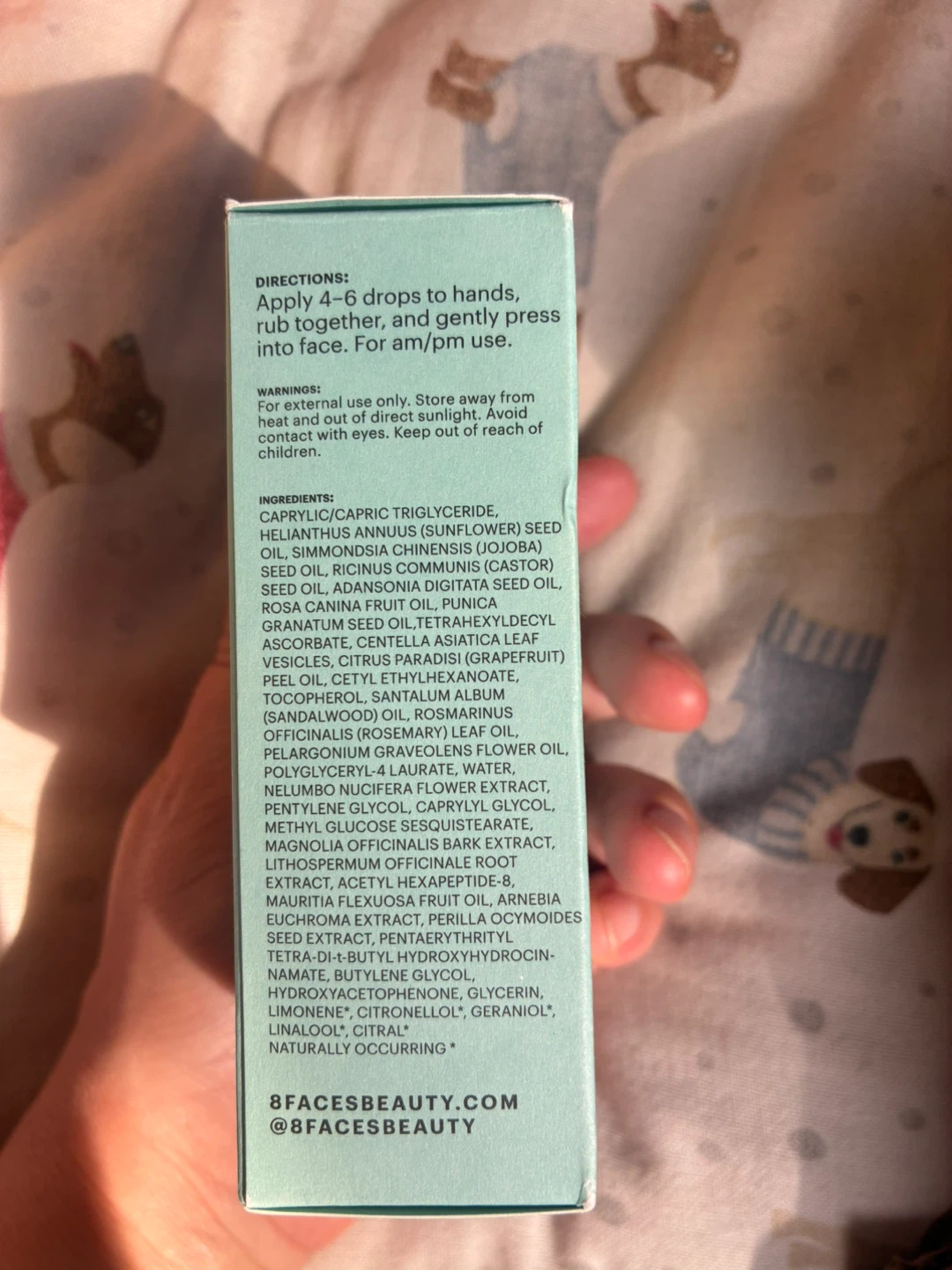 8 Faces The Skin Brightener Brilliance Serum - photo 5