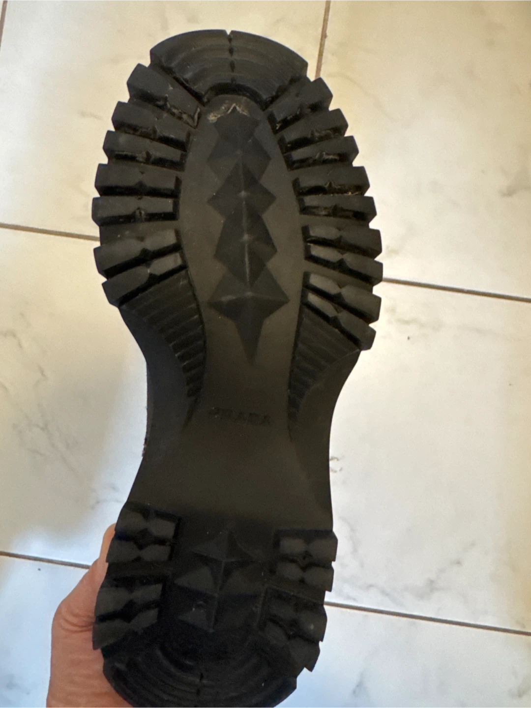 Prada Black Suede Chelsea Boots - photo 2