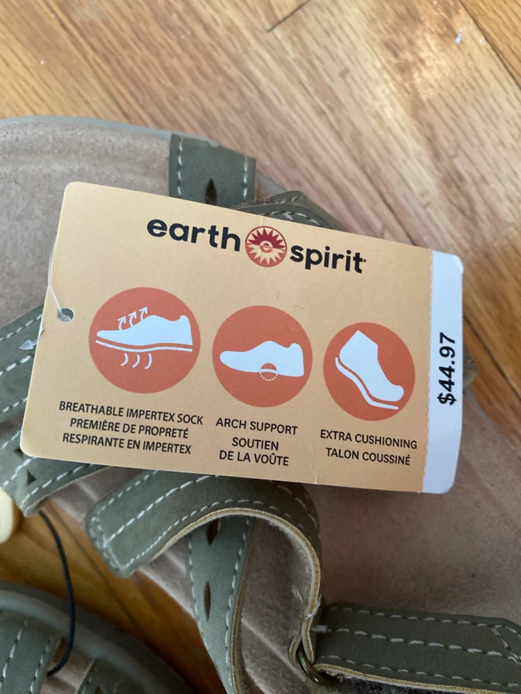 Earth Spirit Sandals Size 10 #🏈 - photo 3