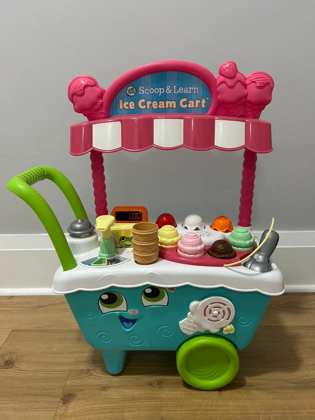 LeapFrog Scoop & Learn Ice Cream Cart