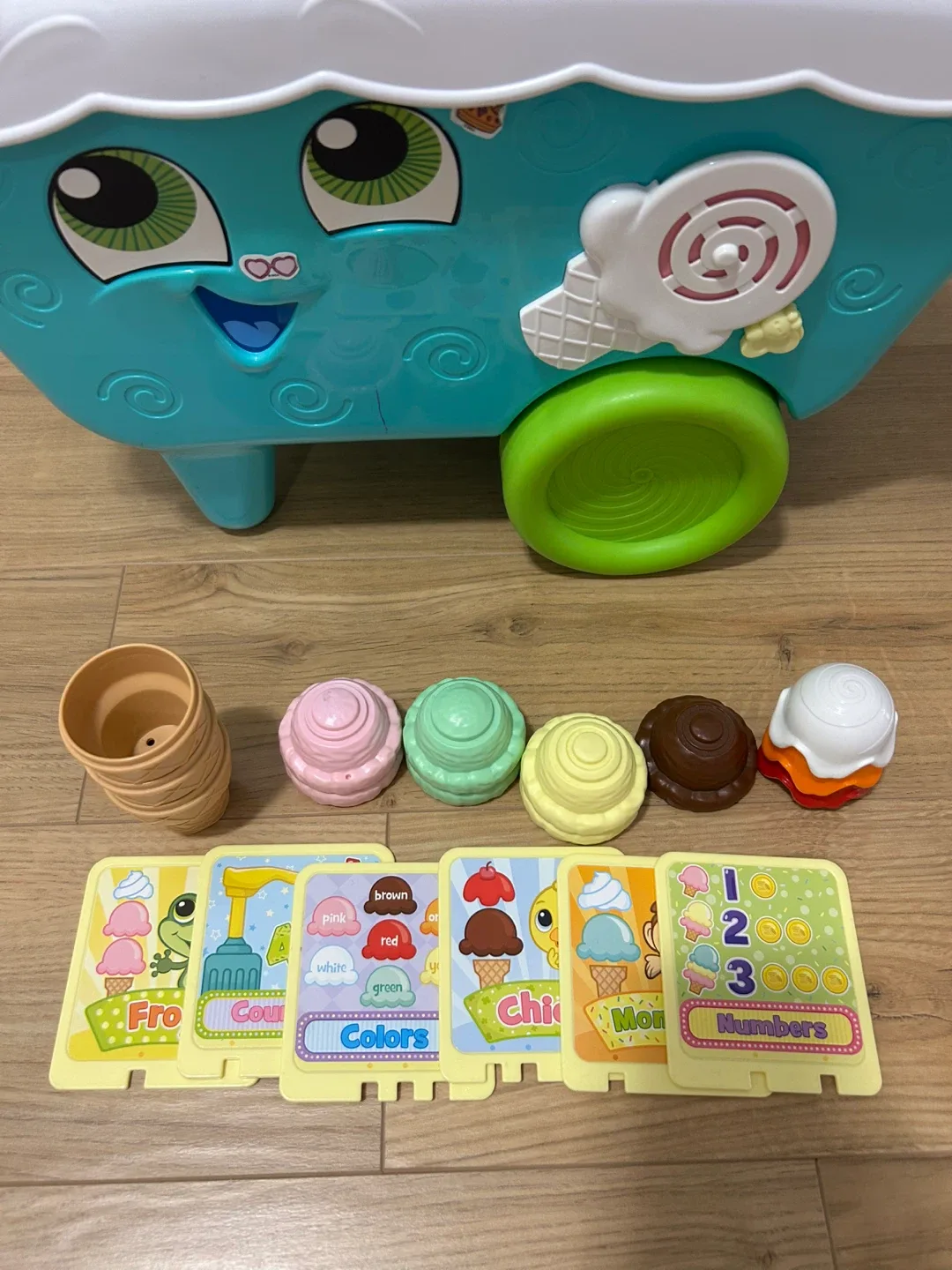 LeapFrog Scoop & Learn Ice Cream Cart - photo 2