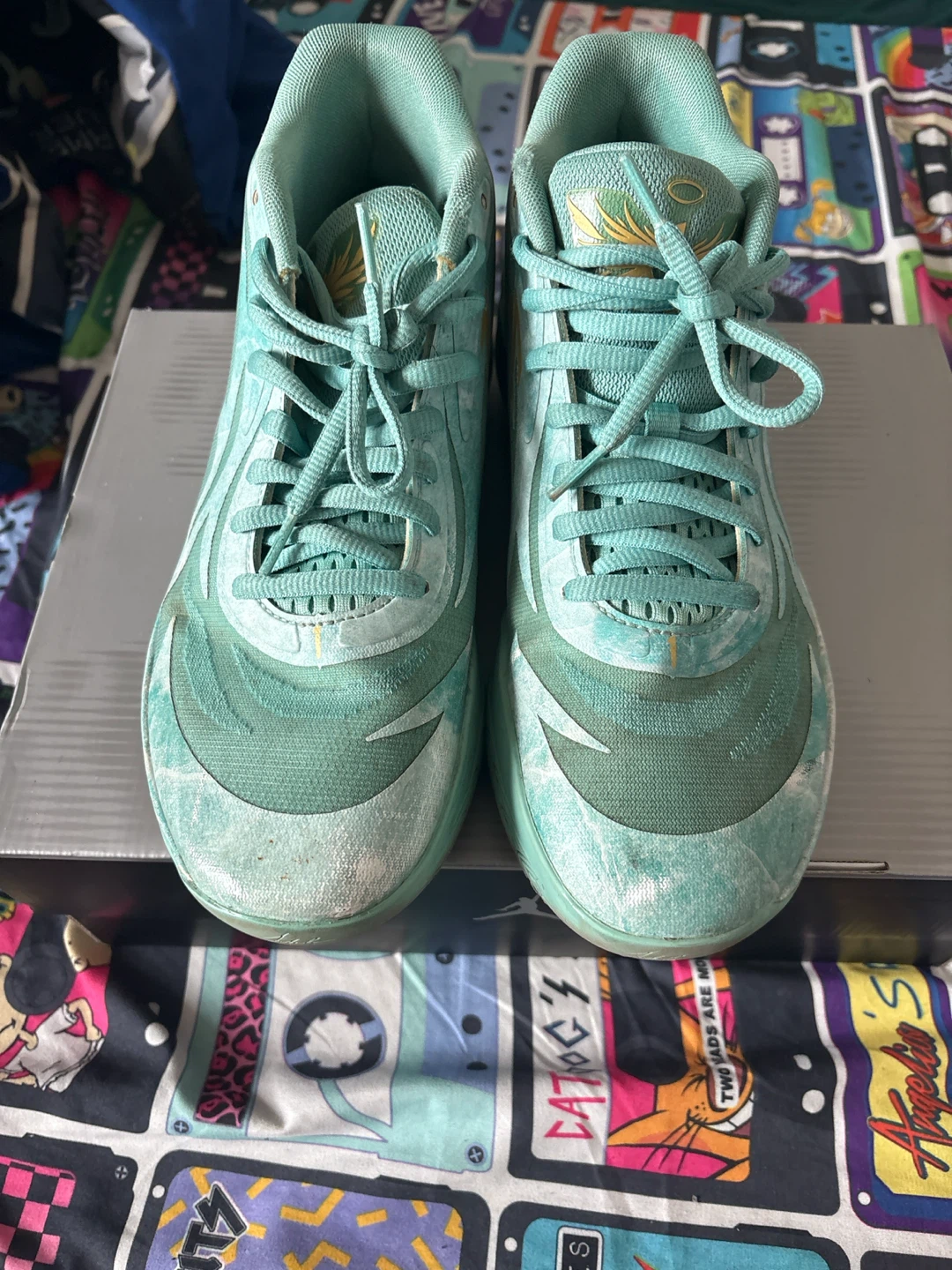 Puma MB.01 Basketball Shoes