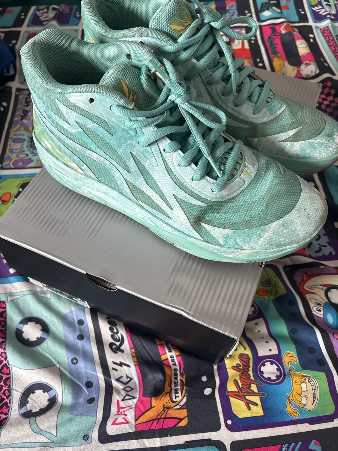 Puma MB.01 Basketball Shoes - photo 2