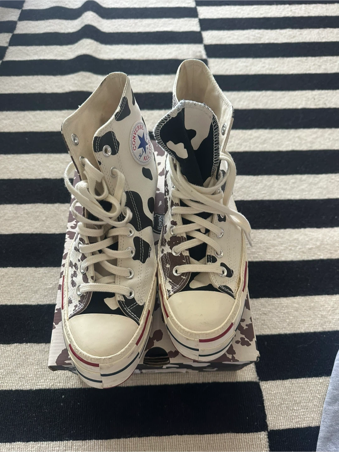 Converse Chuck 70 Brain Dead High Top Cow Print - photo 2