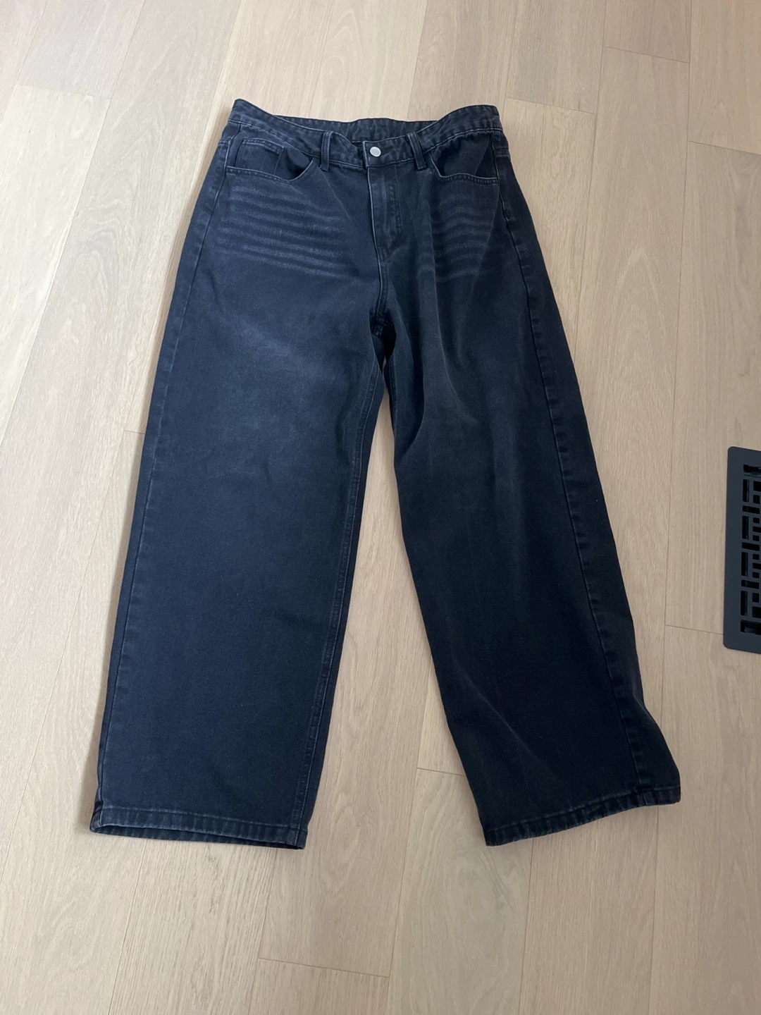 Black Denim Jeans 🏈