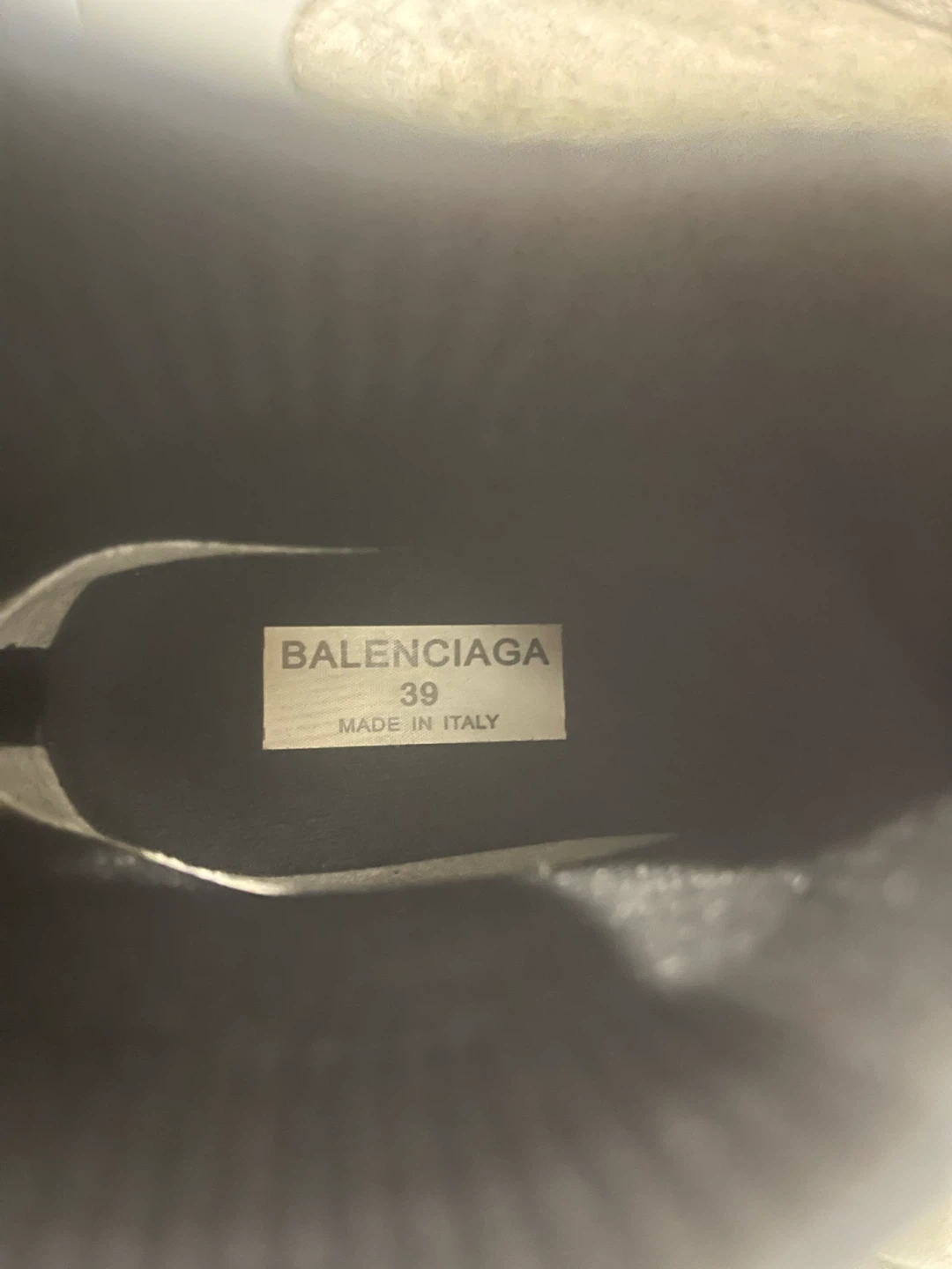 Balenciaga Speed Trainer Black - photo 2