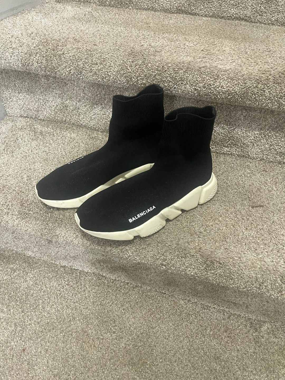 Balenciaga Speed Trainer Black - photo 3